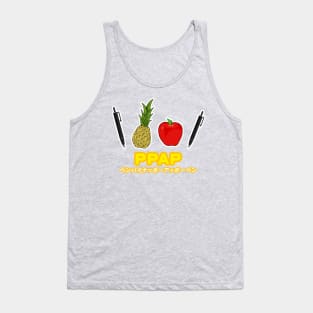 Pen Pineapple Apple Pen Tank Top